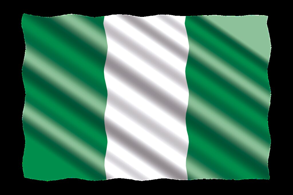 international, flag, nigeria